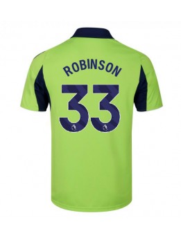 Fulham Antonee Robinson #33 Gostujuci Dres 2025-26 Kratak Rukavima